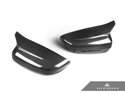 AutoTecknic M-Inspired Carbon Fiber Mirror Covers - G20 3-Series