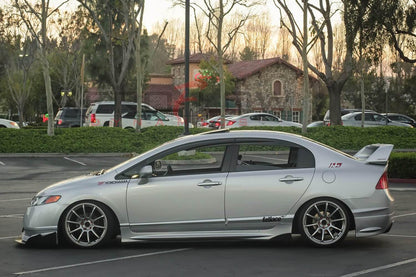 Aeroflow Dynamics Side Skirt Extension V2 (2006-2011 Honda Civic Sedan)