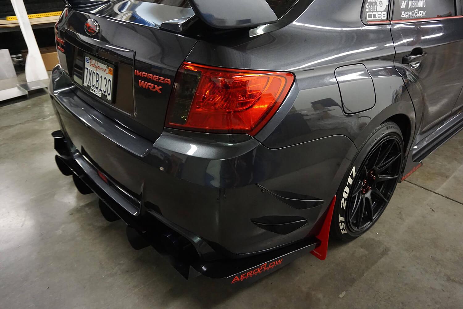Aeroflow Dynamics Rear Diffuser V1 (2011-2014 Subaru WRX/STI)
