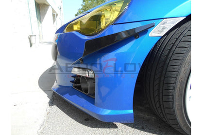 Aeroflow Dynamics 2013-2016 Subaru Brz Canards V3