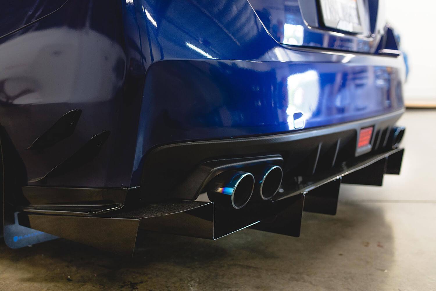 Aeroflow Dynamics Rear Diffuser V2 (2015-2021 Subaru WRX/STI) - 21