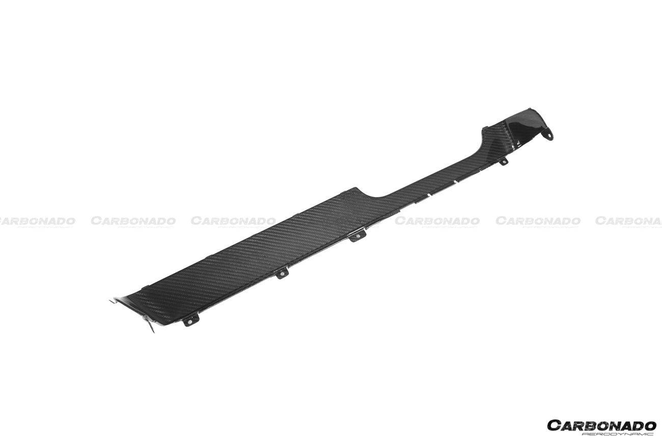 Reemplazo del panel de fibra de carbono seco para la pantalla del Mercedes Benz W464 G550 G63AMG Clase G (2019-2022)