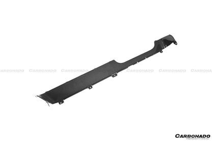 Reemplazo del panel de fibra de carbono seco para la pantalla del Mercedes Benz W464 G550 G63AMG Clase G (2019-2022)
