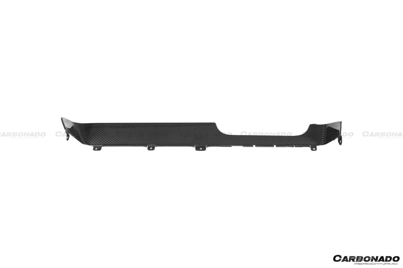 Reemplazo del panel de fibra de carbono seco para la pantalla del Mercedes Benz W464 G550 G63AMG Clase G (2019-2022)