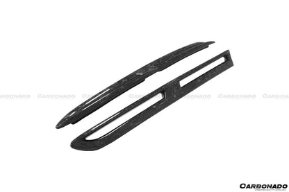 Carbonado 2008-2023 Nissan GTR R35 CBA/DBA/EBA OEM Style Carbon Fiber Fender Vents