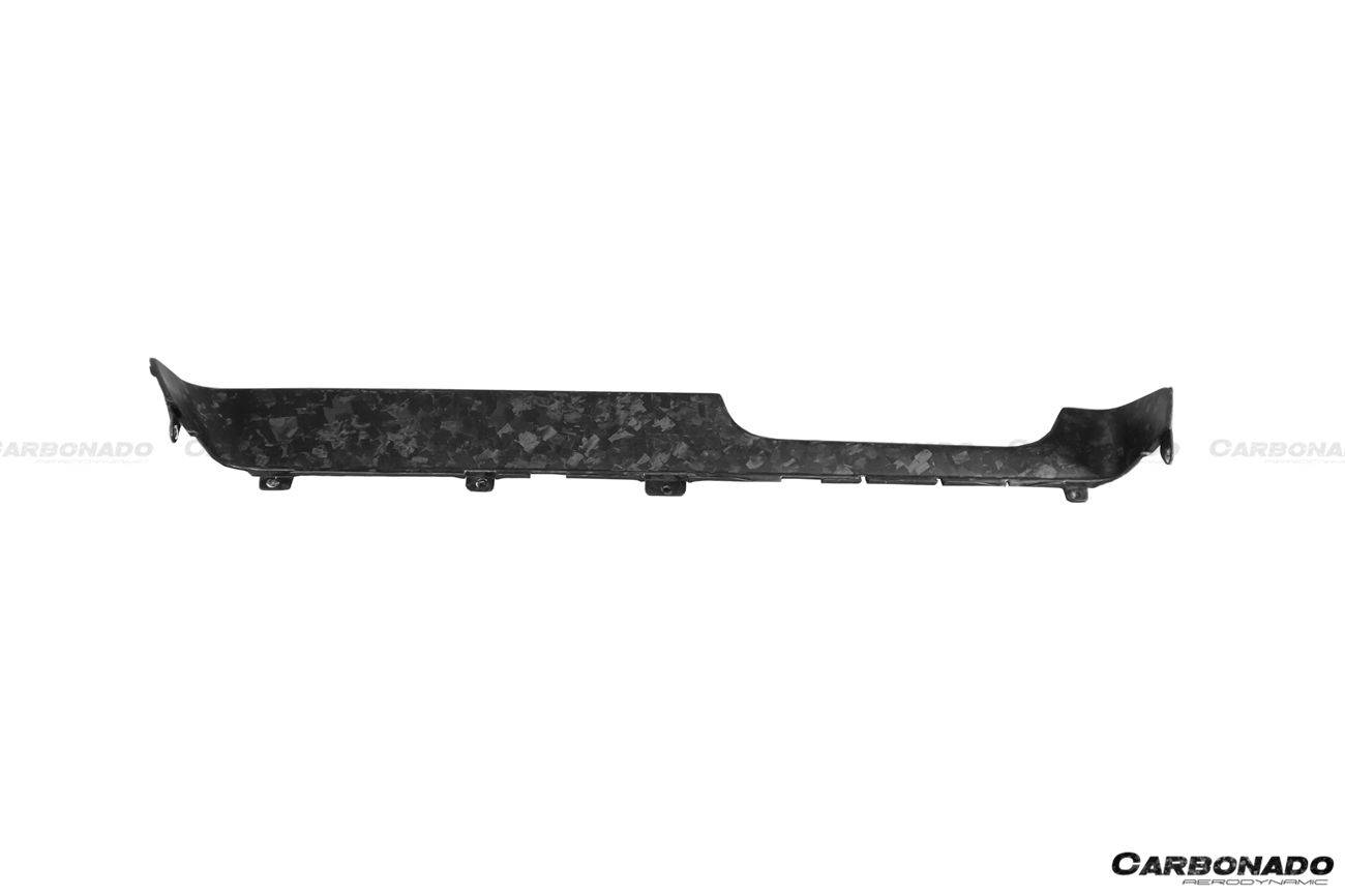 Reemplazo del panel de fibra de carbono seco para la pantalla del Mercedes Benz W464 G550 G63AMG Clase G (2019-2022)