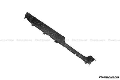 Reemplazo del panel de fibra de carbono seco para la pantalla del Mercedes Benz W464 G550 G63AMG Clase G (2019-2022)