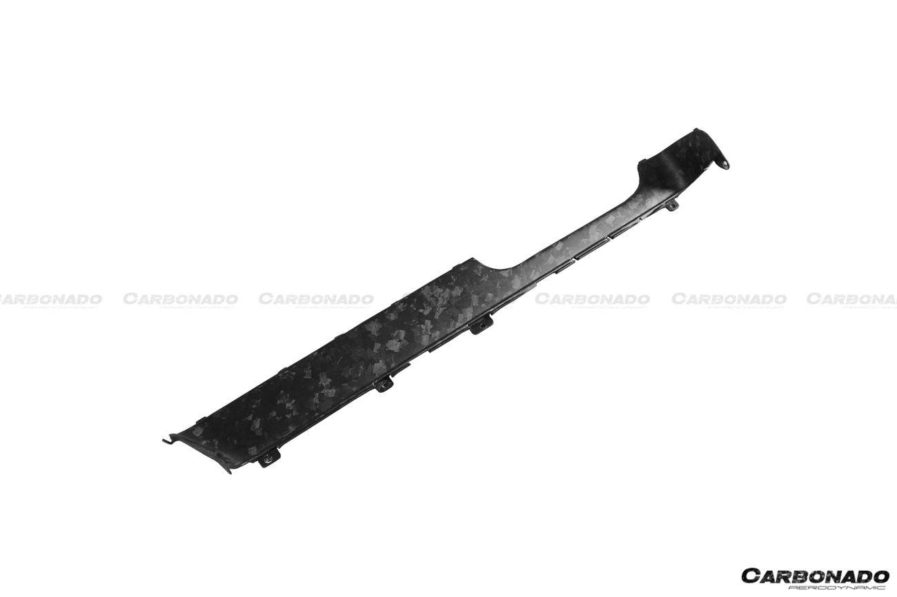 Reemplazo del panel de fibra de carbono seco para la pantalla del Mercedes Benz W464 G550 G63AMG Clase G (2019-2022)