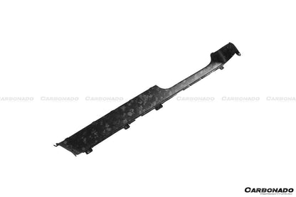 Reemplazo del panel de fibra de carbono seco para la pantalla del Mercedes Benz W464 G550 G63AMG Clase G (2019-2022)