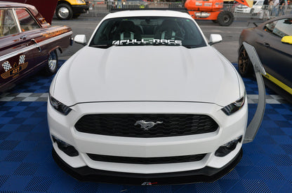 APR Carbon Fiber Front Wind Splitter (2015-2017 Ford Mustang S550)