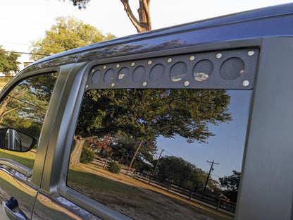 Visual Autowerks Chevy Colorado Window Vents (2nd gen) - 5