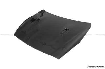 Capó de fibra de carbono estilo OEM Nissan GTR R35 EBA Carbonado 2017-2023