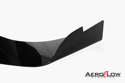 Aeroflow Dynamics Splitter V3 (2016-2019 Honda Civic Sedan)