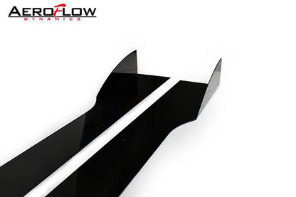 Aeroflow Dynamics 2017-2020 Toyota GT86 Side Skirt Extension V2