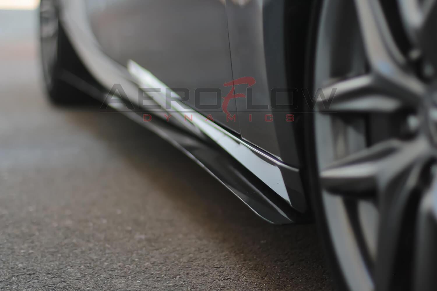 Extensión de faldón lateral Aeroflow Dynamics V1 (Lexus IS250/350 2014-2016)