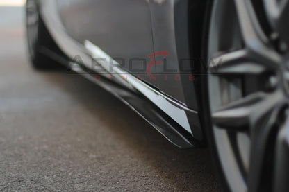 Extensión de faldón lateral Aeroflow Dynamics V1 (Lexus IS250/350 2014-2016)