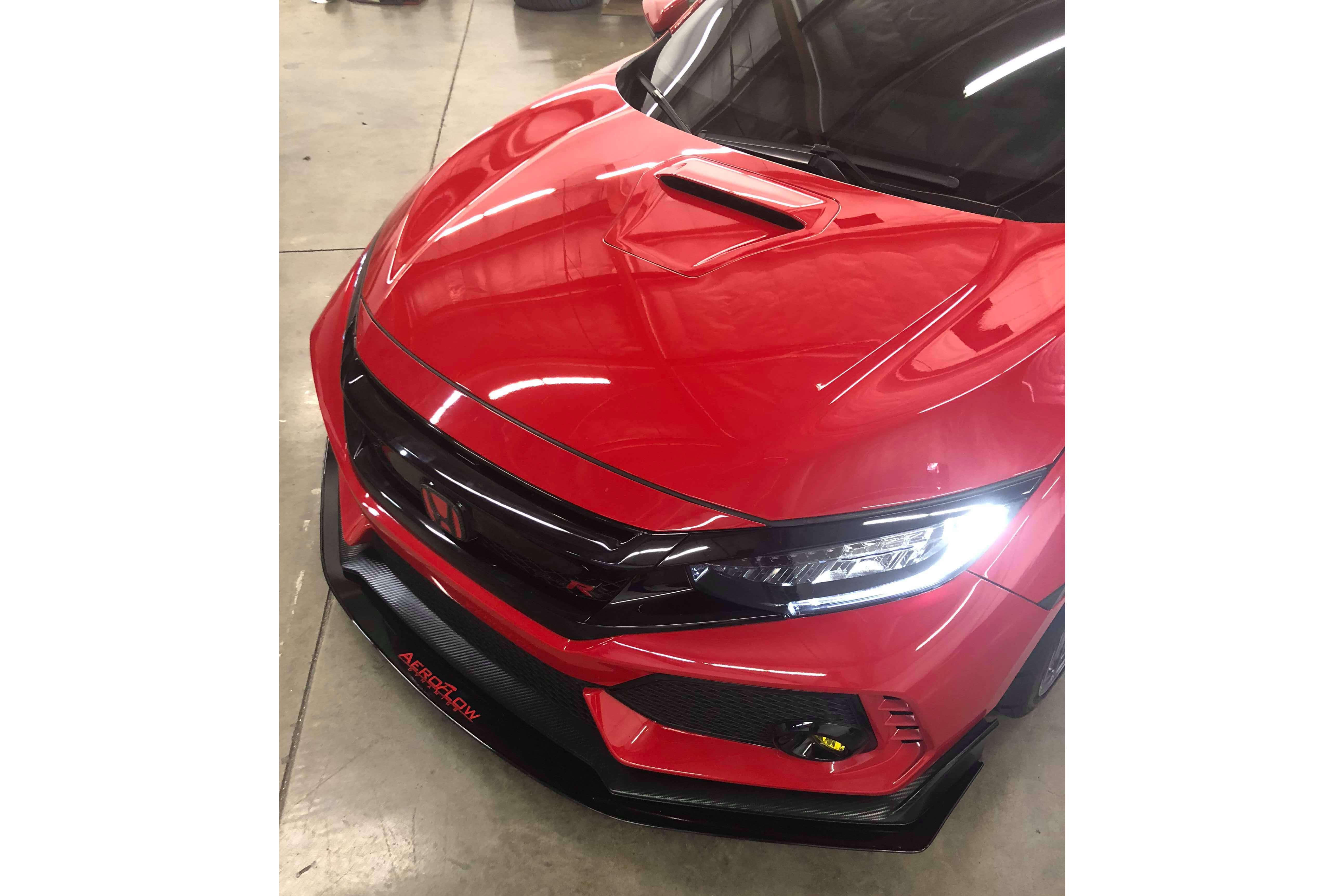 Aeroflow Dynamics Splitter V1 (2017-2021 Honda Civic Type-R)