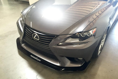 Aeroflow Dynamics Splitter V1 (2014-2016 Lexus Is250/Is350/200T)