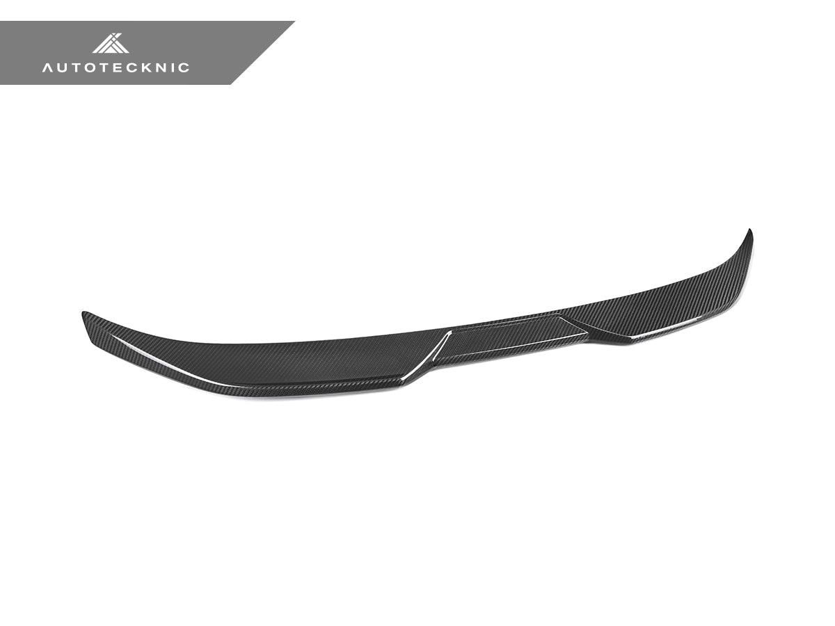 Alerón de maletero de alto rendimiento de carbono seco AutoTecknic - G87 M2