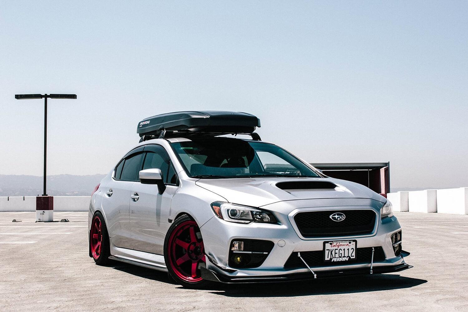 Aeroflow Dynamics 2015-2021 Subaru Wrx/Sti Front Splitter V2