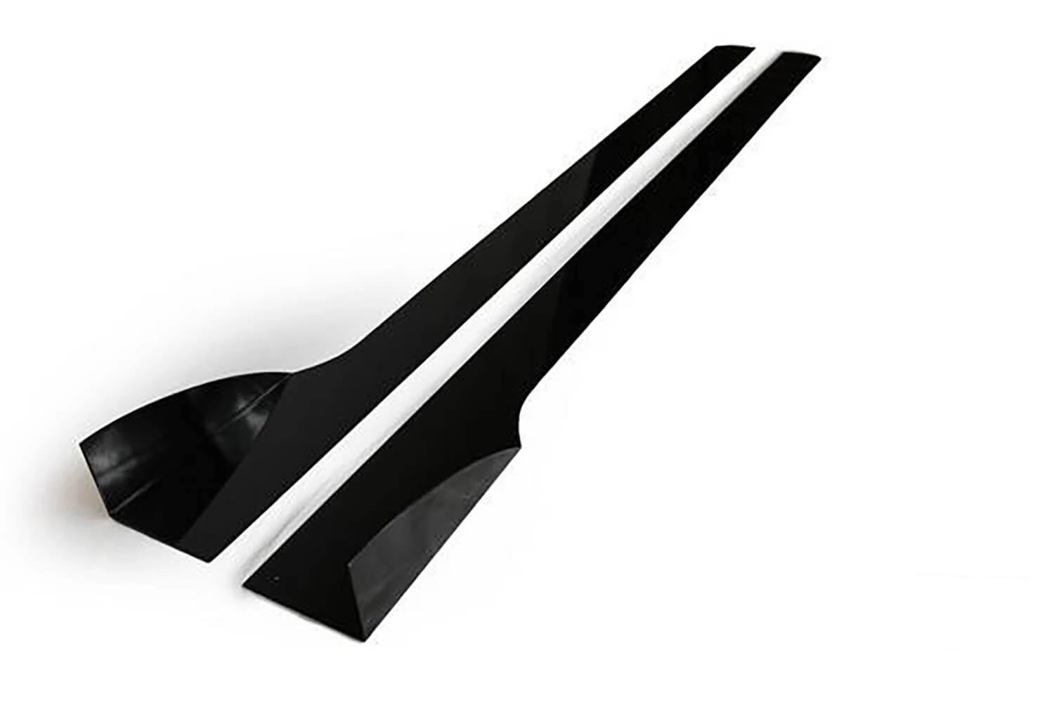 Aeroflow Dynamics Side Skirt Extension V2 (2006-2011 Honda Civic Sedan)