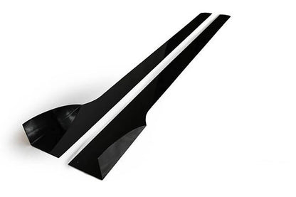 Aeroflow Dynamics Side Skirt Extension V2 (2006-2011 Honda Civic Sedan)