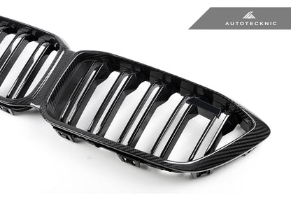 AutoTecknic Replacement Carbon Fiber Front Grille - F87 M2 Competition