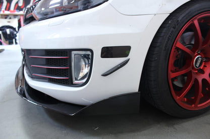 Aeroflow Dynamics Splitter V2 (2010-2013 Volkswagen Golf GTI)