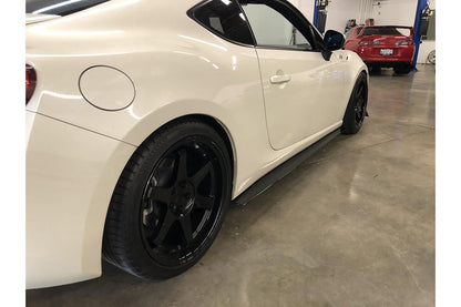 Aeroflow Dynamics Side Skirt Extension V1 | 2013-2019 Scion FRS/ Subaru BRZ - 2