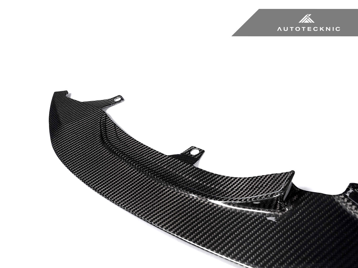 Faldón aerodinámico delantero Corsa de carbono seco AutoTecknic - F80 M3 | F82/ F83 M4