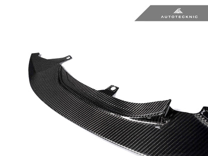 Faldón aerodinámico delantero Corsa de carbono seco AutoTecknic - F80 M3 | F82/ F83 M4