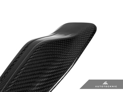 AutoTecknic Dry Carbon Roof Antenna Cover - G60 5-Series | G70 7-Series