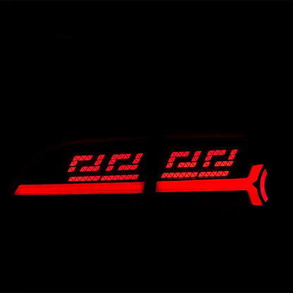 NTXGlow Smoked Matrix Style Tail Lights (2017+ Tesla Model 3 And Y)