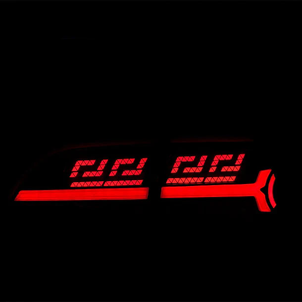 NTXGlow Smoked Matrix Style Tail Lights (2017+ Tesla Model 3 And Y)