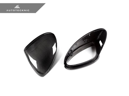 Cubiertas de repuesto de carbono seco para espejos retrovisores AutoTecknic - Porsche 958.2 Cayenne