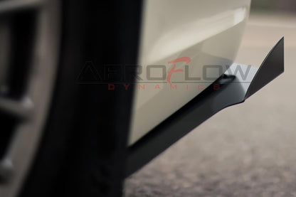 Extensión de faldón trasero Aeroflow Dynamics para Subaru WRX/STI 2008-2014 (V2) (Sedán)