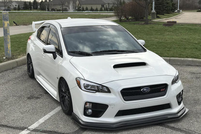 Divisor de fibra de carbono para Subaru WRX/STI 2015-2021 con dinámica de flujo de aire