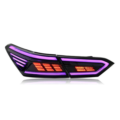 NTXGlow RGB Tail Lights (2018-2024 Toyota Camry) - 3