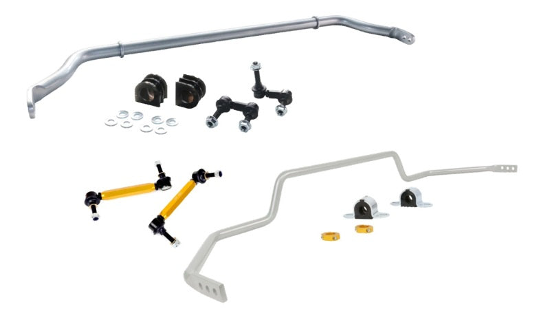 Whiteline Front & Rear Sway Bar Kit (2012+ Nissan GT-R R35)