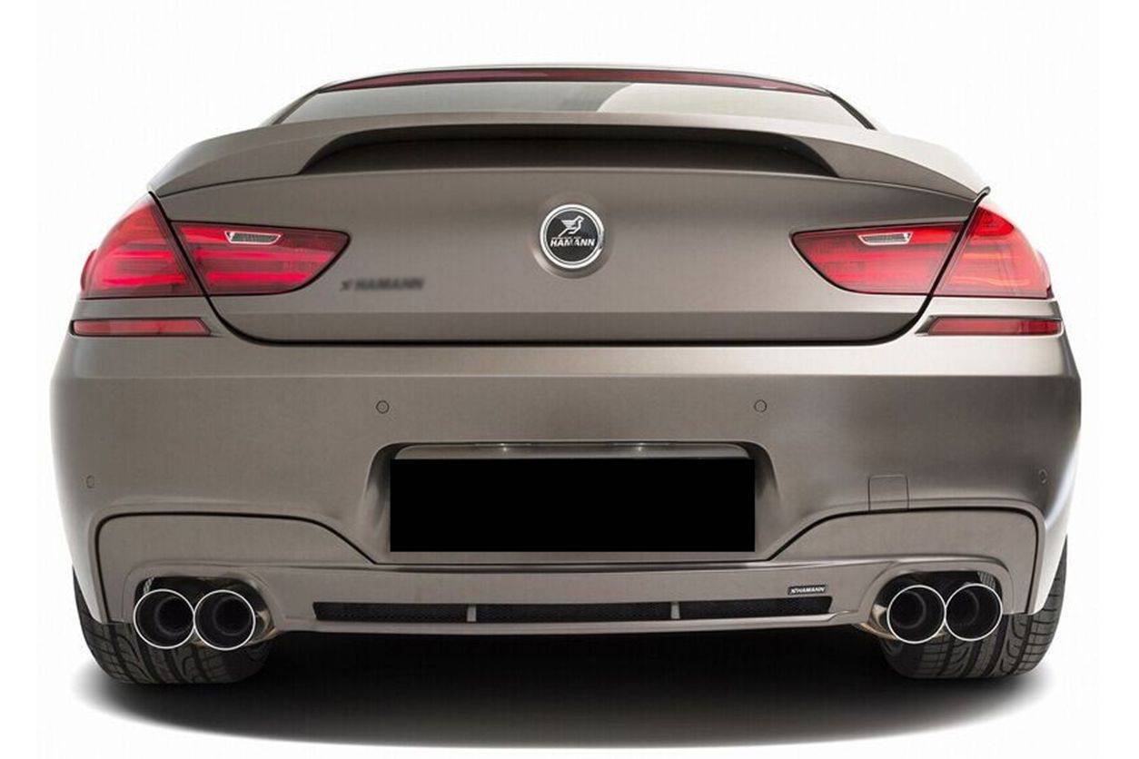 Carbonado 2011-2018 BMW 6 Series F06 F12 F13 HM Style Carbon Fiber Rear Diffuser