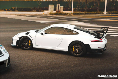 Porsche 911 991.1 Carrera Targa 4 4S 4C Carbonado 2012-2015 Solo kit de carrocería estilo GT2RS