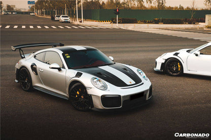 Carbonado 2012-2015 Porsche 911 991.1 Carrera Targa S 4 4s GT2RS Style Full Body Kit