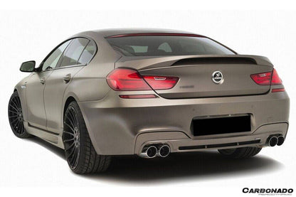 Carbonado 2011-2018 BMW 6 Series F06 F12 F13 HM Style Carbon Fiber Rear Diffuser