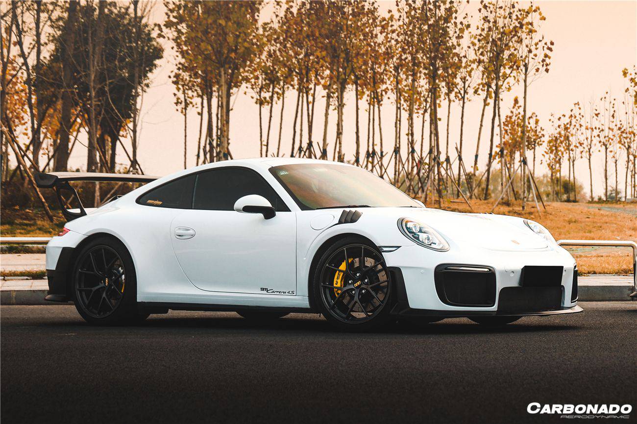 Parachoques delantero estilo Porsche 911 991.1 Carrera Targa S 4 4s GT3 Convertible Carbonado 2012-2015