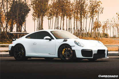 Parachoques delantero estilo Porsche 911 991.1 Carrera Targa S 4 4s GT3 Convertible Carbonado 2012-2015