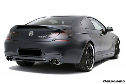 Carbonado 2011-2018 BMW 6 Series F06 F12 F13 HM Style Carbon Fiber Rear Diffuser