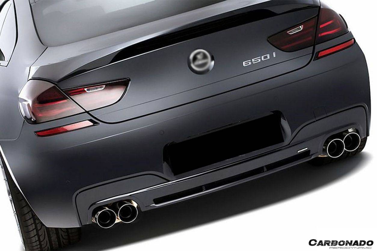 Carbonado 2011-2018 BMW 6 Series F06 F12 F13 HM Style Carbon Fiber Rear Diffuser
