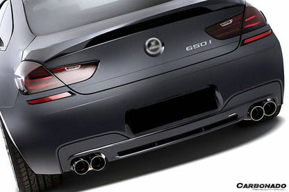 Carbonado 2011-2018 BMW 6 Series F06 F12 F13 HM Style Carbon Fiber Rear Diffuser