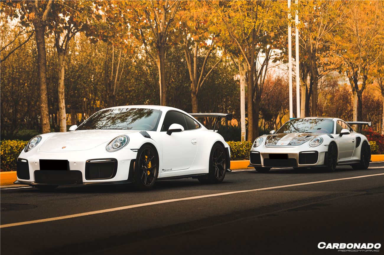 Carbonado 2012-2015 Porsche 911 991.1 Carrera Targa S 4 4s GT2RS Style Full Body Kit