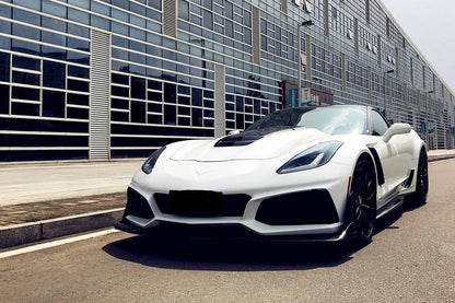 Carbonado 2013-2019 Corvette Z06 Grandsport ZR1 Style Front Conversion Body Kit